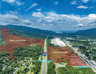 Plus de détails pour 865 Blue Ridge Rd, Black Mountain, NC - Terrain à vendre