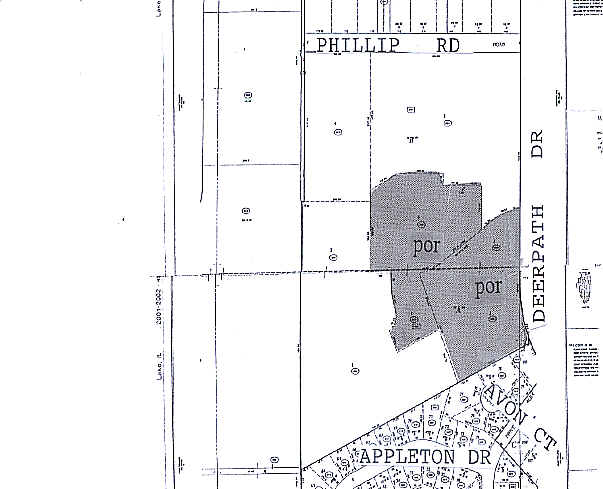 536-616 Atrium Dr, Vernon Hills, IL à louer - Plan cadastral - Image 2 de 22