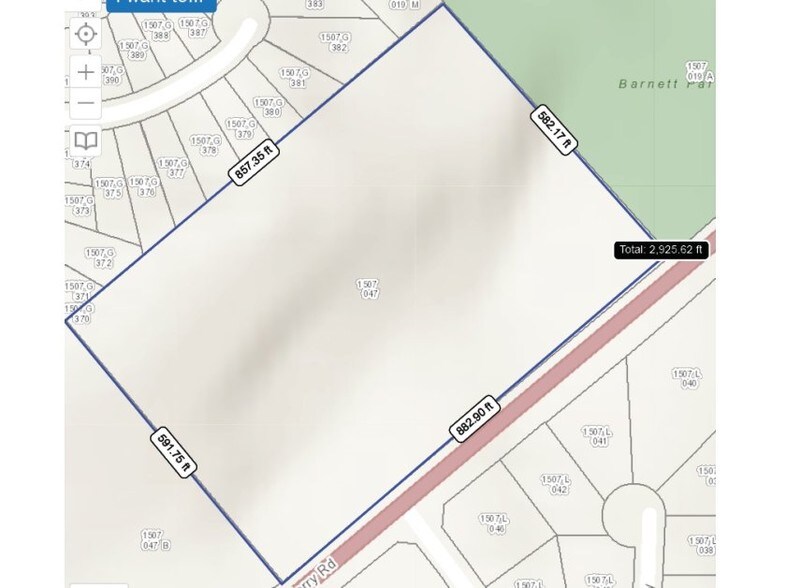 Bells Ferry Rd, Canton, GA for sale - Primary Photo - Image 1 of 5