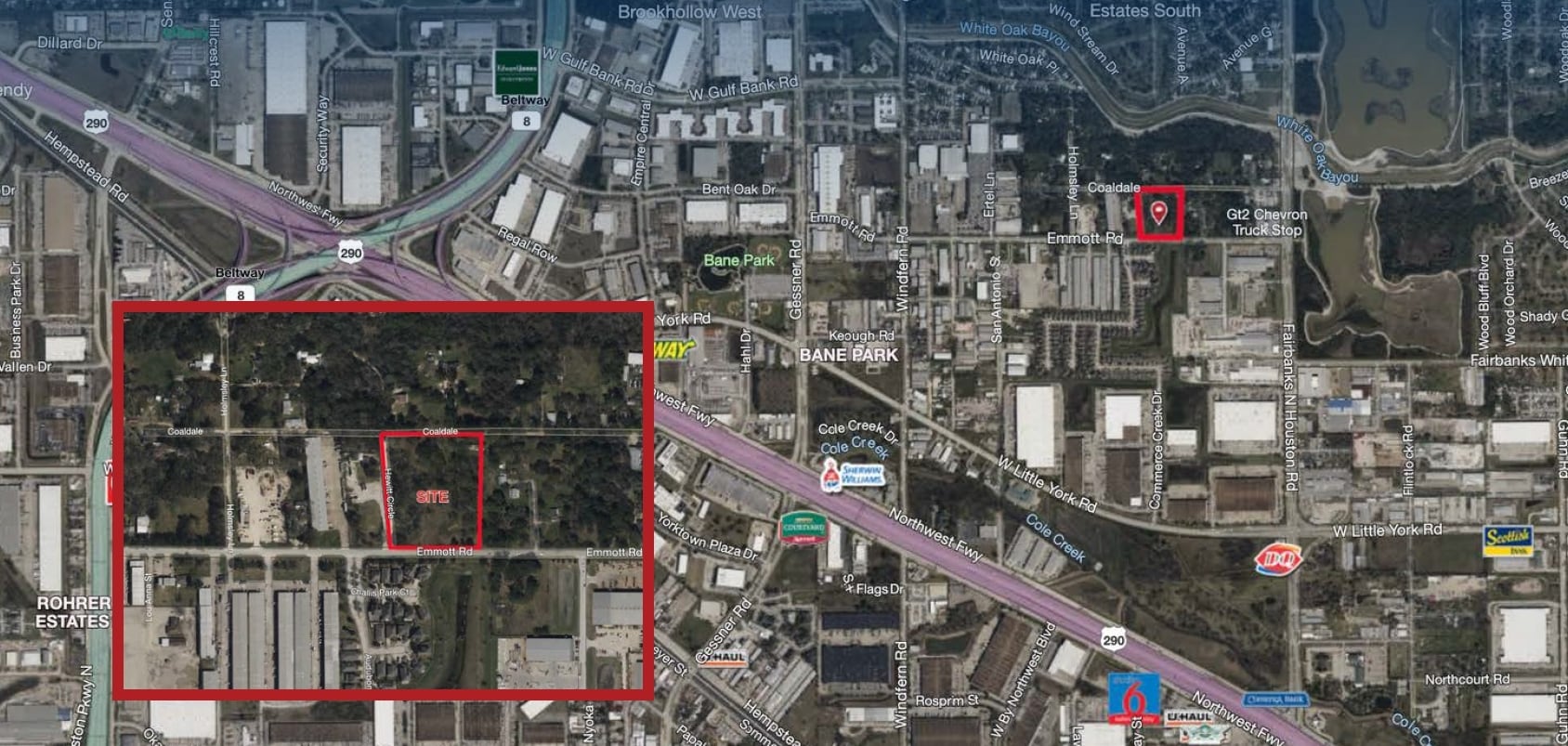 Emmott Rd, Houston, TX à vendre Photo principale- Image 1 de 8