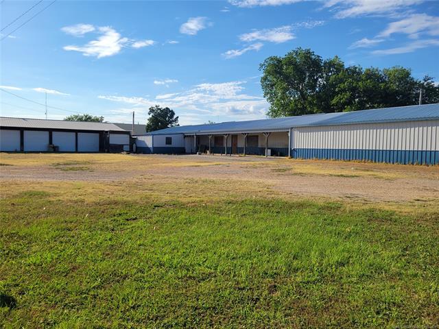 203 Broadway St, Kinta, OK for sale - Building Photo - Image 3 of 14