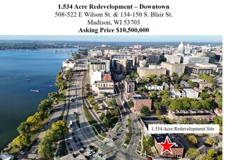 Plus de détails pour 522 E Wilson St Redevelopment portfolio – à vendre, Madison, WI