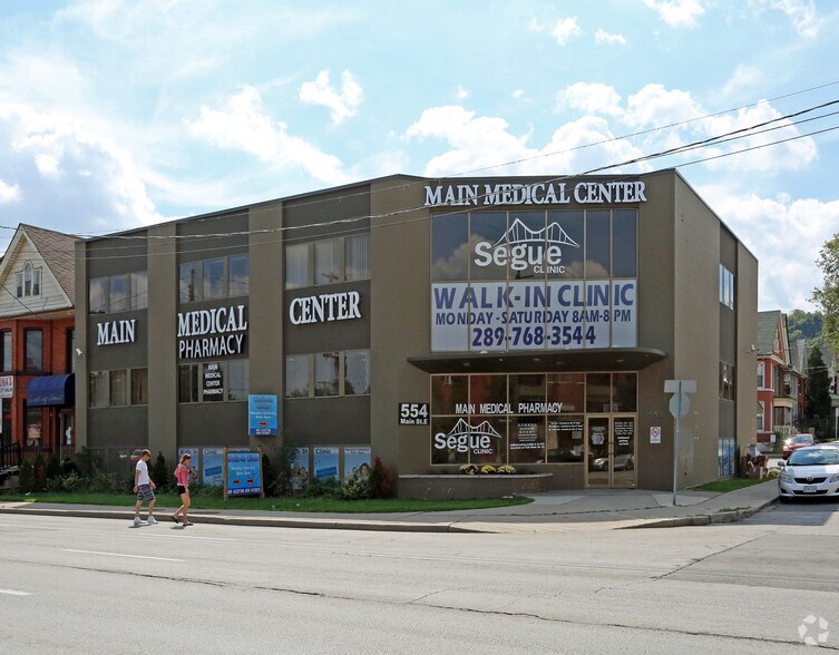 554 Main St E, Hamilton, ON à vendre - Photo principale - Image 1 de 1