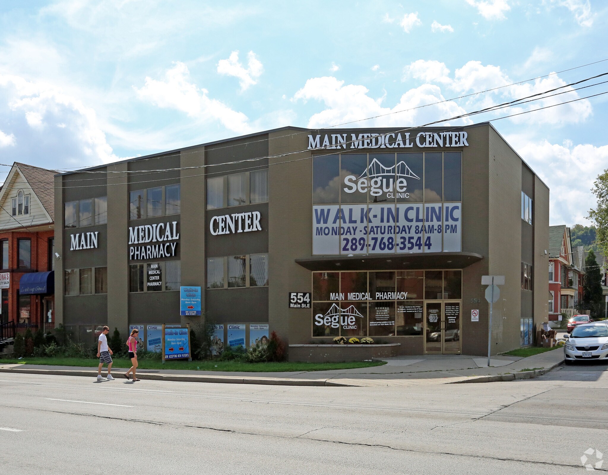 554 Main St E, Hamilton, ON for sale Primary Photo- Image 1 of 1