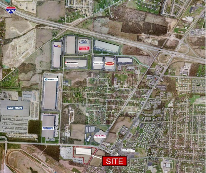 3319 Southwest Blvd, Grove City, OH à louer - Aérien - Image 2 de 4