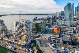 251 Queens Quay E, Toronto, ON - AÉRIEN  Vue de la carte