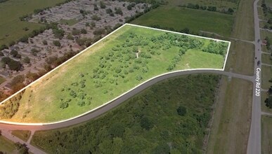 2849 Shanks Rd, Angleton, TX - Aérien  Vue de la carte - Image1