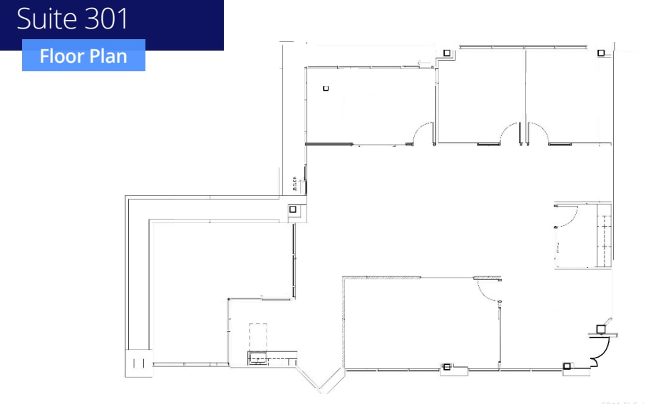 12555 High Bluff Dr, San Diego, CA for lease Floor Plan- Image 1 of 1