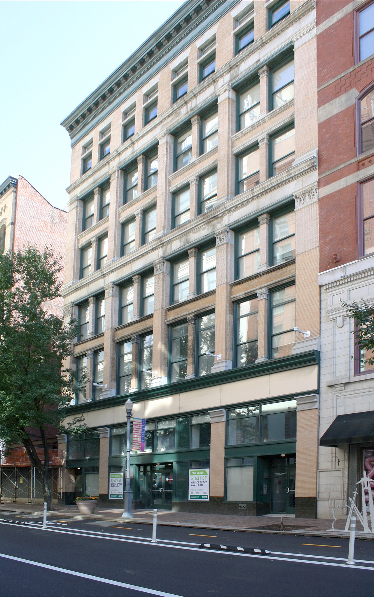 908-910 Penn Ave, Pittsburgh, PA for lease Building Photo- Image 1 of 3
