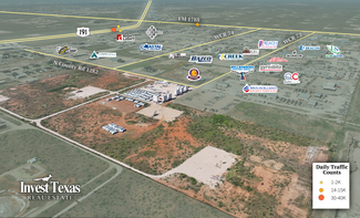 Plus de détails pour TBD County Road 72 w, Midland, TX - Terrain à vendre