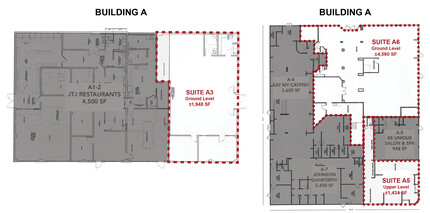 10301 N Rodney Parham Rd, Little Rock, AR for lease Floor Plan- Image 1 of 4