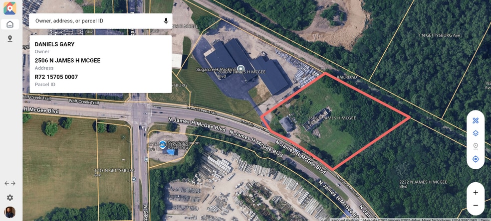 2506 N James H McGee Blvd, Dayton, OH à vendre - Photo du bâtiment - Image 3 de 9