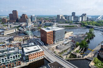 125 Zaida Eddy Pvt, Ottawa, ON - AERIAL map view