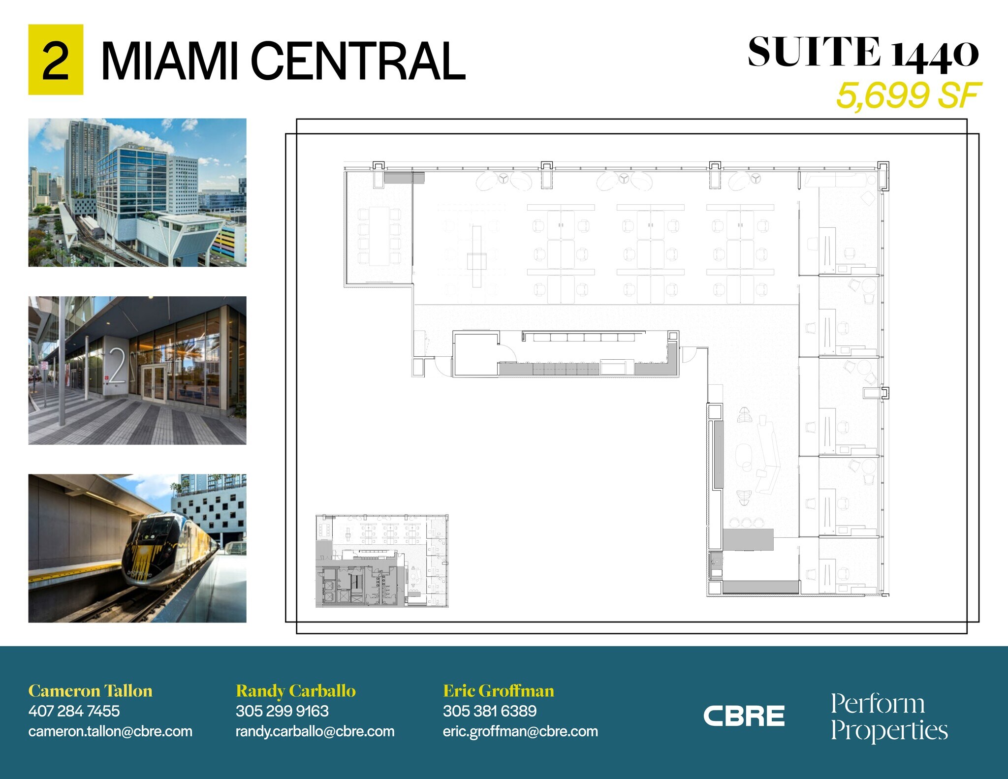 161 NW 6th St, Miami, FL for lease Site Plan- Image 1 of 1