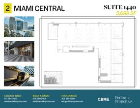 161 NW 6th St, Miami, FL for lease Site Plan- Image 1 of 1