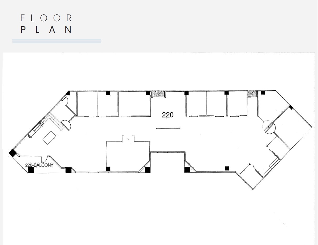 300 Corporate Pointe, Culver City, CA for lease Floor Plan- Image 1 of 6