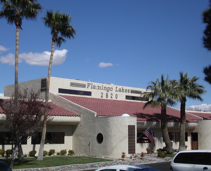 2820 E Flamingo Rd, Las Vegas, NV for lease - Building Photo - Image 2 of 2