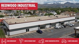 More details for 1261 S Redwood Rd, Salt Lake City, UT - Industrial for Lease