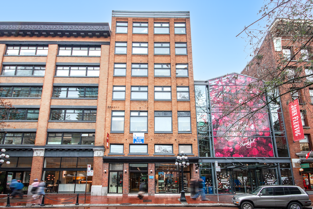 73 Water St, Vancouver, BC for lease Building Photo- Image 1 of 7