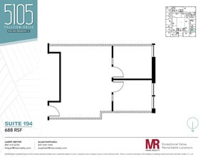 5105 Tollview Dr, Rolling Meadows, IL à louer Plan d’étage- Image 1 de 1