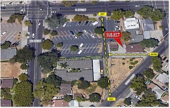 337 Burney St, Modesto, CA - Aerial  map view - Image1