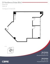 25 NW Point Blvd, Elk Grove Village, IL for lease Floor Plan- Image 1 of 1