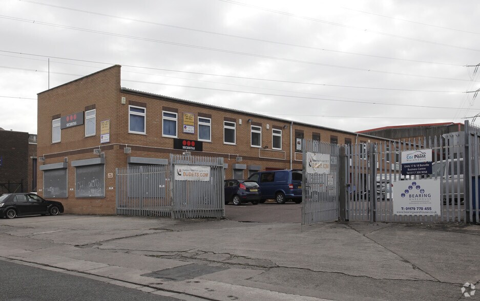 Bonville Rd, Bristol à vendre - Photo du bâtiment - Image 3 de 3