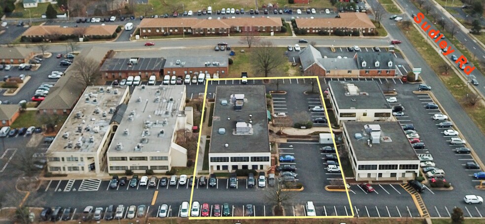 8807 Sudley Rd, Manassas, VA à louer - Aérien - Image 2 de 22