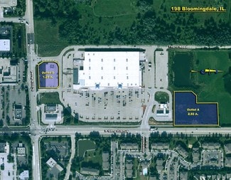 More details for 130 S Gary Ave, Bloomingdale, IL - Land for Lease