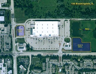 Plus de détails pour 130 S Gary Ave, Bloomingdale, IL - Terrain à louer