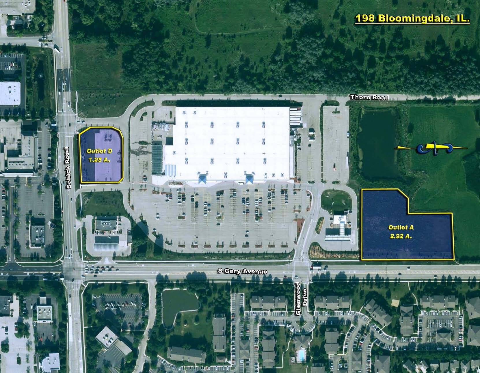 130 S Gary Ave, Bloomingdale, IL for lease Primary Photo- Image 1 of 4