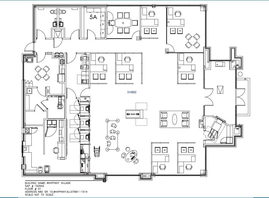 480 State Route 10, Whippany, NJ for lease Floor Plan- Image 1 of 1
