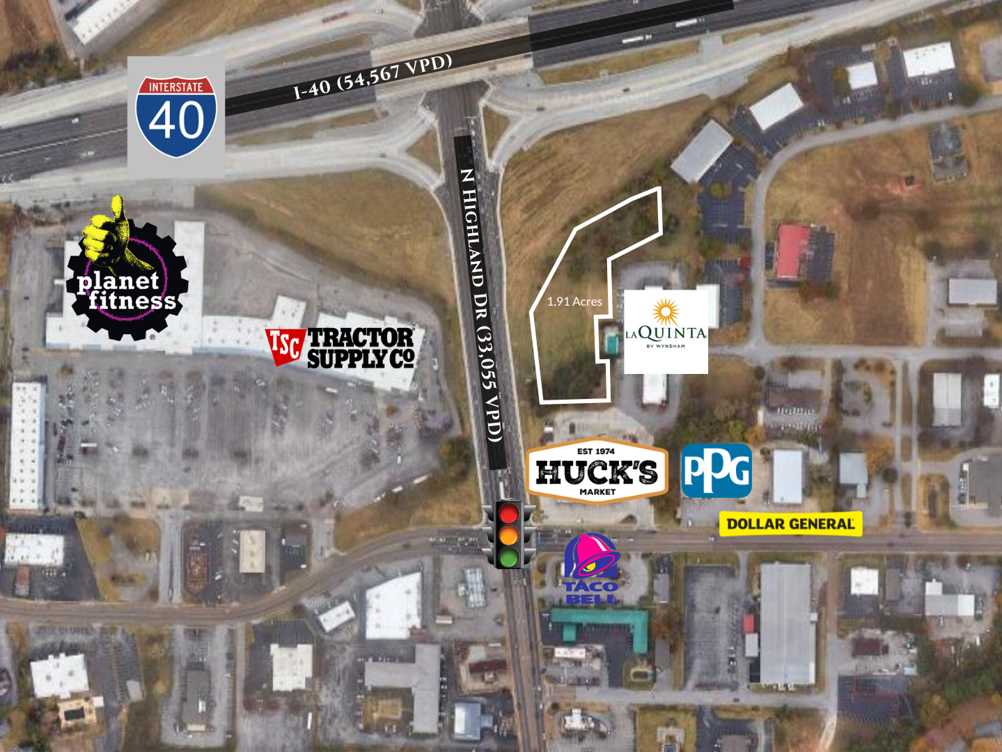 2336 N Highland Ave, Jackson, TN for sale Building Photo- Image 1 of 3