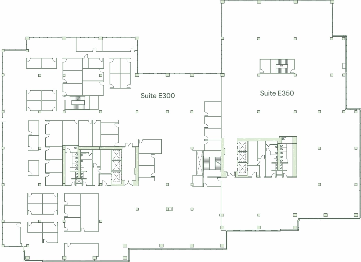 12121 Bluff Creek Dr, Playa Vista, CA for lease Floor Plan- Image 1 of 1