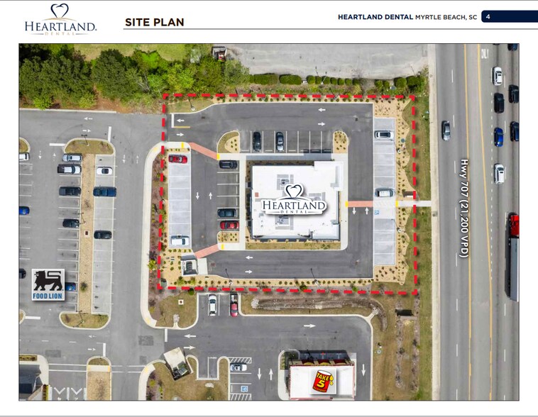 9608 SC - 707, Myrtle Beach, SC à vendre - Photo du bâtiment - Image 2 de 5