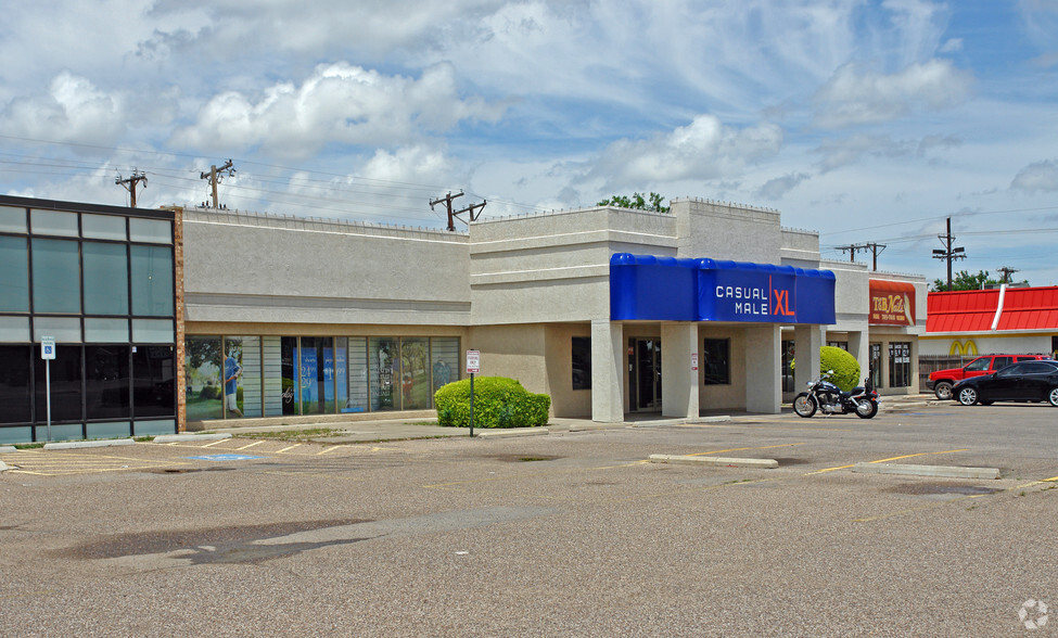 4404-4406 50th St, Lubbock, TX à vendre - Photo principale - Image 1 de 1