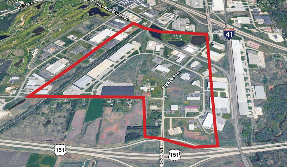 Southwest Industrial Park, Fond Du Lac, WI for sale - Building Photo - Image 2 of 4