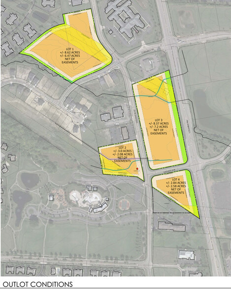 0 Gooding Blvd, Delaware, OH for sale - Site Plan - Image 2 of 6