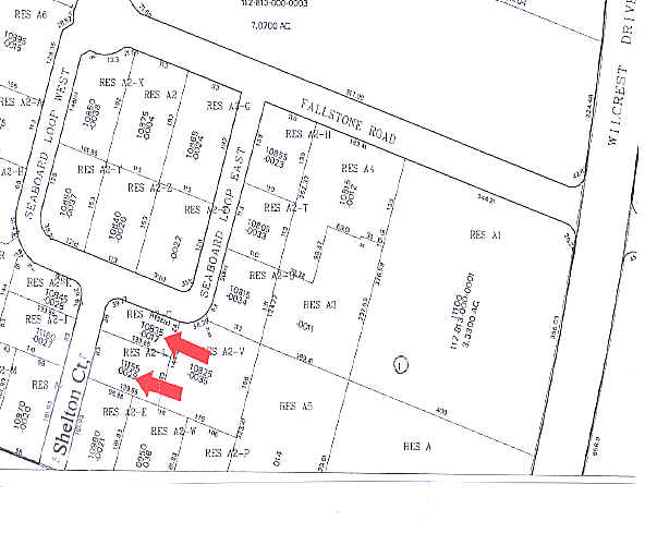 11155 Shelton Ct, Houston, TX for sale - Plat Map - Image 2 of 7