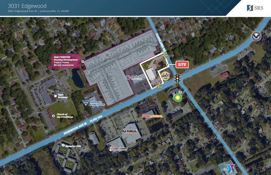 3031 Edgewood Ave W, Jacksonville, FL à louer - Photo du bâtiment - Image 2 de 3