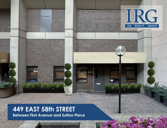 More details for 449 E 58th St, New York, NY - Office/Retail for Lease