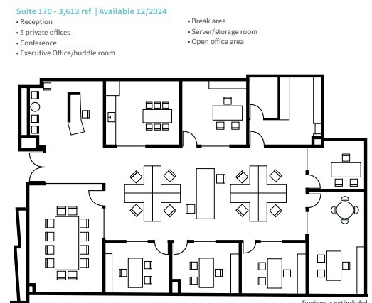 12121 Scripps Summit Dr, San Diego, CA à louer Plan d  tage- Image 1 de 1