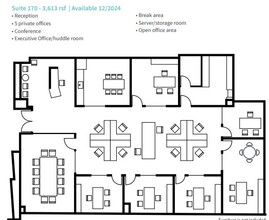 12121 Scripps Summit Dr, San Diego, CA à louer Plan d  tage- Image 1 de 1