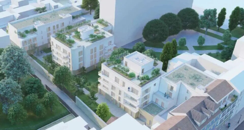 Commerce de détail dans Villejuif à louer - Aérien - Image 1 de 2