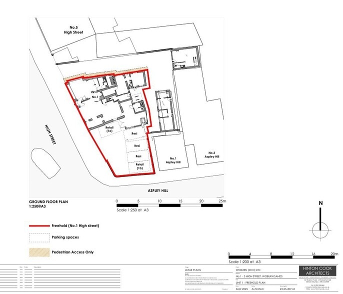 1 High St, Milton Keynes for sale - Building Photo - Image 2 of 2