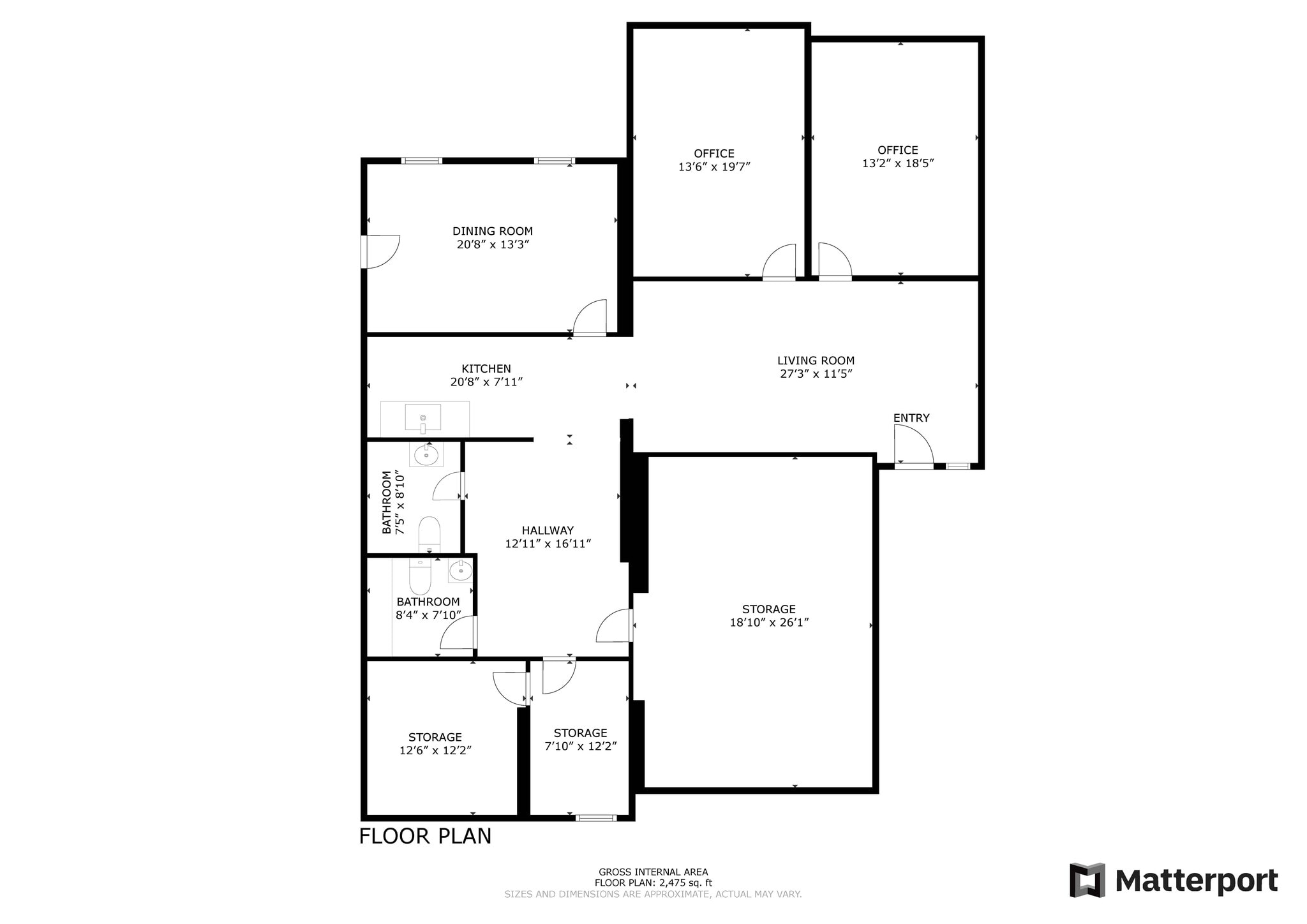 10800 Ventura Blvd, Studio City, CA à louer Plan d  tage- Image 1 de 1