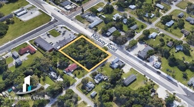 Midway Rd, Fort Pierce, FL - Aerial map view - Image1
