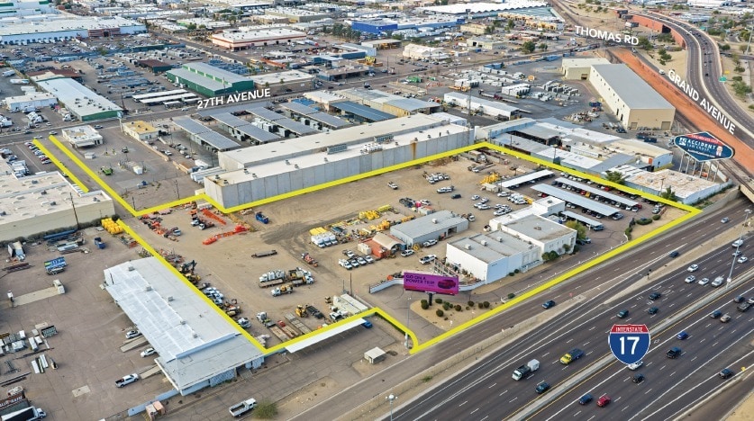 2502 N Black Canyon Hwy, Phoenix, AZ for lease Building Photo- Image 1 of 8