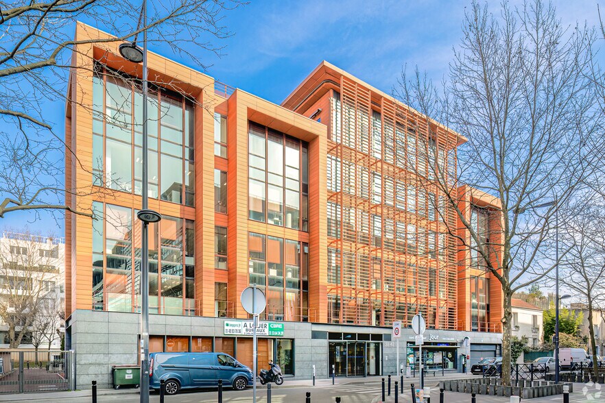 Bureau dans Montreuil à louer - Photo du bâtiment - Image 1 de 26