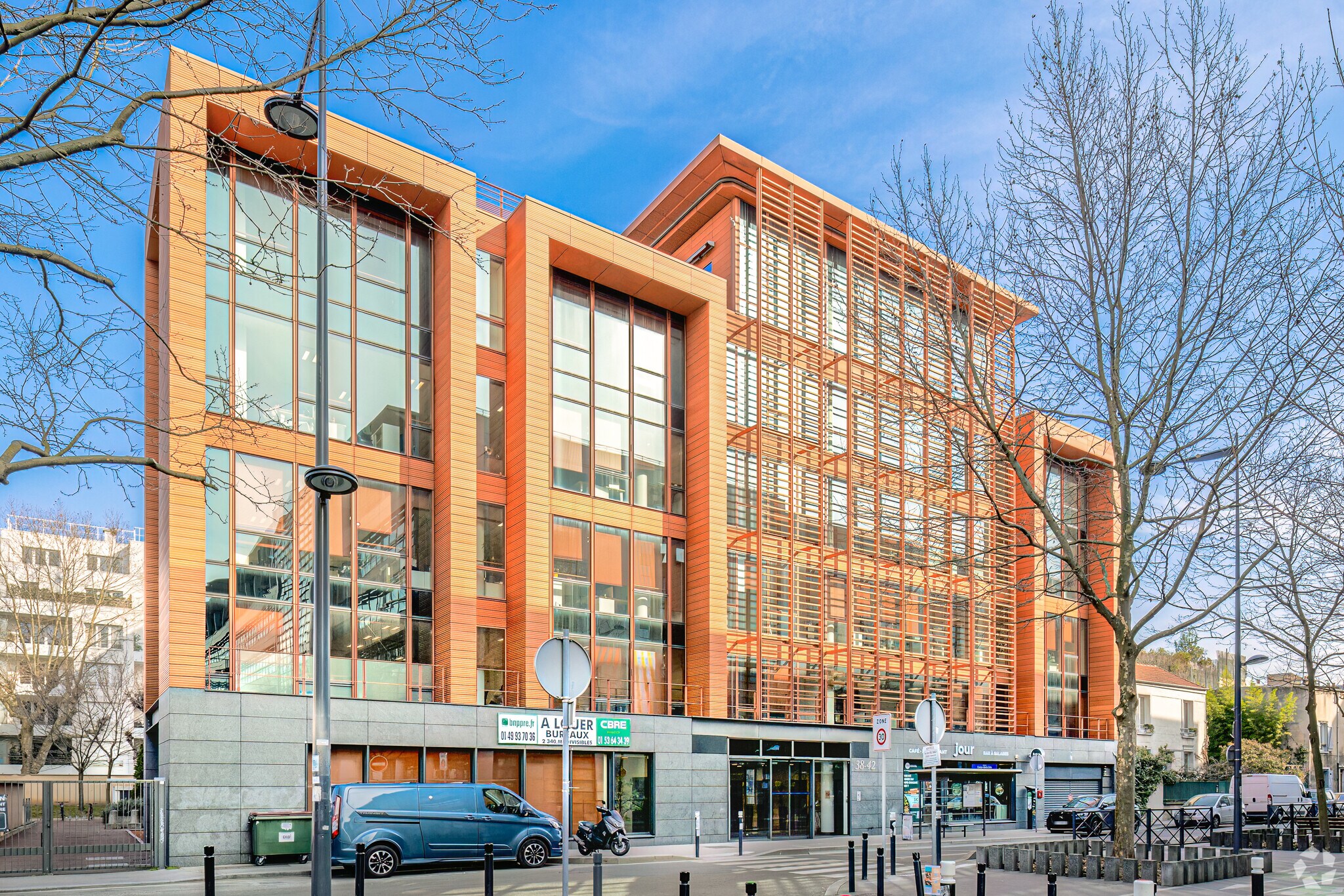 Bureau dans Montreuil à louer Photo du bâtiment- Image 1 de 27